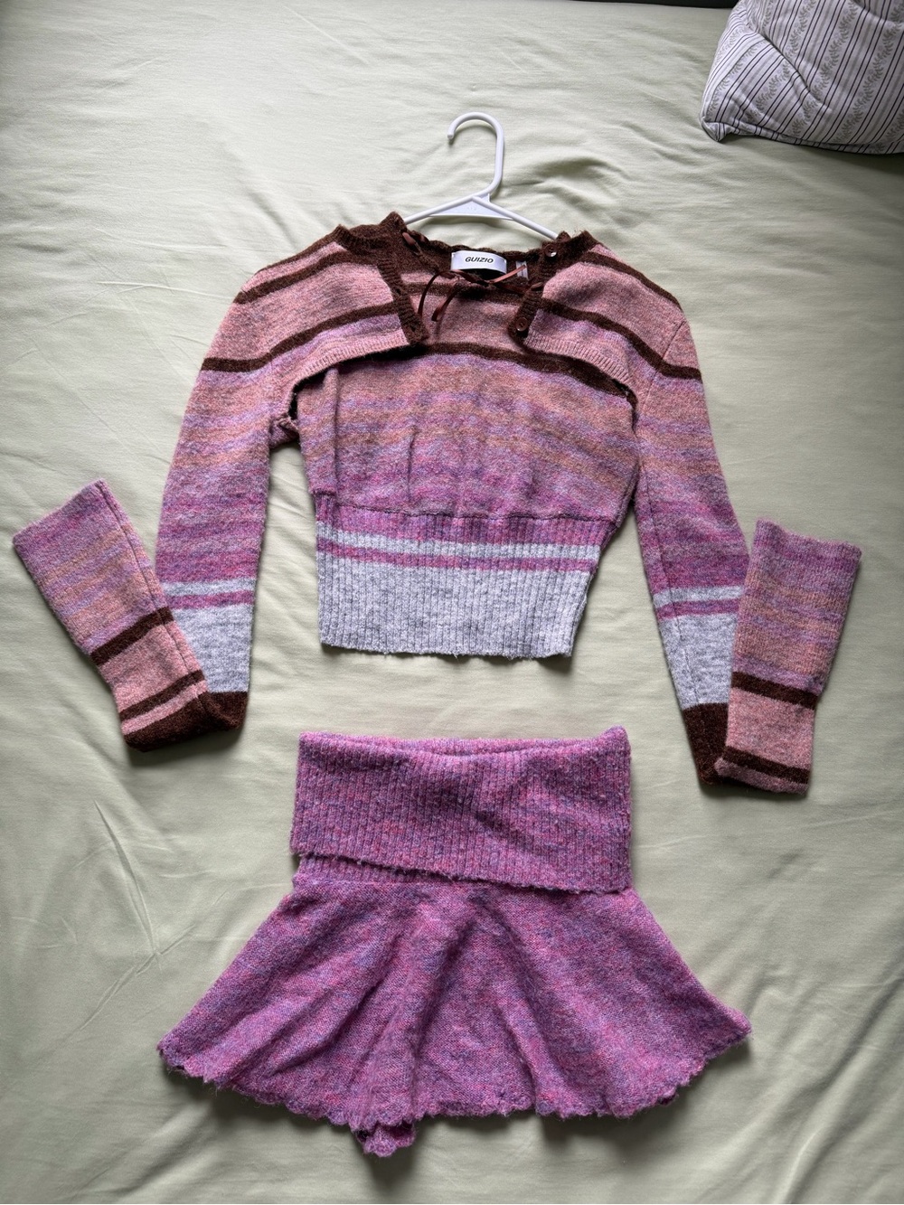 Guizio Knit 3 piece set
